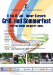 Plakat Feuerwehrfest 2011