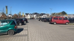 Edeka-Parkplatz
