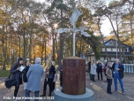 Neue Skulptur in Niendorf
